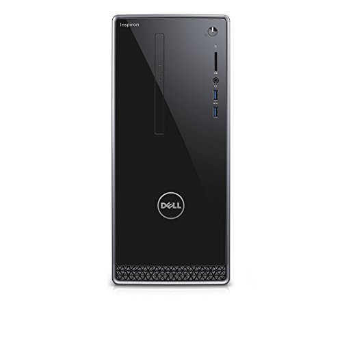 Dell Inspiron Premium Business Flagship Desktop PC (2018 New), Intel Core i5-7400 Processor up to 3.50 GHz, 8GB DDR4 RAM, 1TB 7200RPM HDD, DVD-RW, HDMI, VGA, Bluetooth, Windows 10-Black - Thumbnail 2