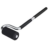 POWERTEC 12" Long Handle J Roller, 1-1/2 Inch