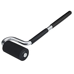 POWERTEC 12" Long Handle J Roller, 1-1/2 Inch