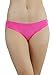 ToBeInStyle Women's 6 Pack Laser Cut Brazilian Style Tanga Panty