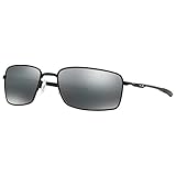 Oakley Men's OO4075 Square Wire Rectangular Metal Sunglasses