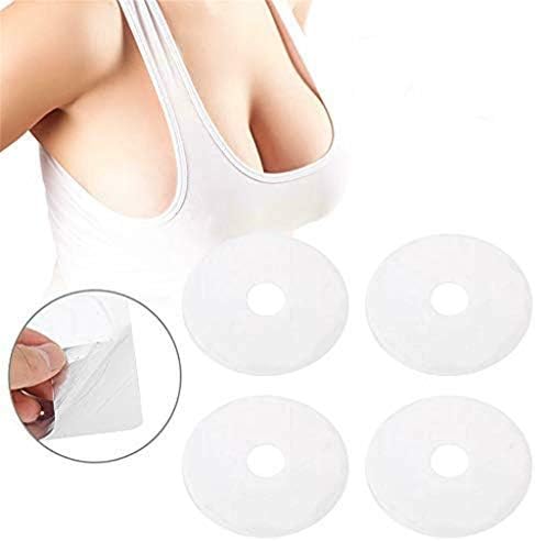 Fullwei 4/20 PCS Breast Enhancement Mask Collagen Patch, Anti-Sagging Upright Breast Chest Enhancer, Augmentation Whitening Firming Pads, Enlargement Lifting Bust Treatment (6PCS)