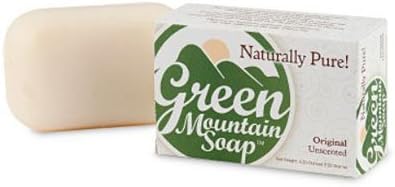 Green Mountain Soap Naturally Pure - 4.25-oz. Bar