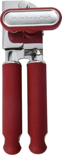 KitchenAid KL130OHERA can Opener, Silicone, Red