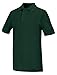 Classroom Big Boys' Uniform Pique Short Sleeve Polo