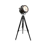 Spotlight Metal Tripod Floor Lamp - The Green Head