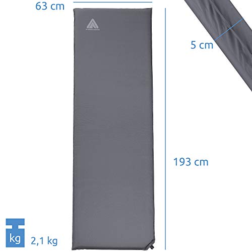 10T Tom Zelfopblaasbare isolatiemat, waterdicht, thermo-mat, luchtmatras - Image 3