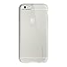 LUVVITT [Frost] Soft Slim Transparent TPU Rubber Case Flexible Shock Absorbing Cover designed for iPhone 6/6s Plus (5.5) - Frosted Clear