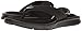 NIKE Women's Ultra Comfort Thong Athletic Sandal, White Black - Black, 9 B US