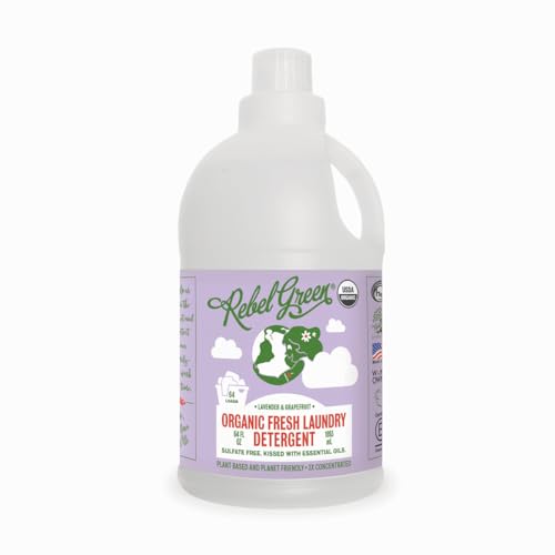 Rebel Green Organic Laundry Detergent