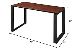 Regency Training Table Structure 48" x 24" Cherry