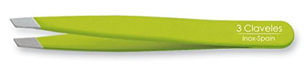 3 Claveles 12275 Suspended Tweezer, Stainless Steel, 9 cm