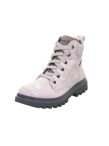 Superfit Abby Nova Leicht Gefütterte Gore-Tex, Botas para Nieve, Gris Claro Plata 2500, 40 EU