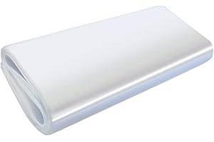 DREAMLIN Heat Shrink Wrap Bags 100Pcs 16x24 Inches Professional Grade POF Heat Shrink Wrap is Used to Store Wrap Embellished, Gift Baskets, Shoes, Jars, Industrial Grade PVC Shrink Wrap Bags Transparent