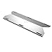 YIHAM BBQ Heat Shields for Jenn-air Grill Parts 720-0061-LP, 720-0336, 730-0336, 730-0336, 7300163 Heat Plate Flame Tamer Replacement for Nexgrill Glen Canyon 17 3/4 inch Stainless Set of 3 KS745