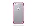 Griffin Cell Phone Case for Apple iPhone 6/6s Plus - Pink/White,/Clear