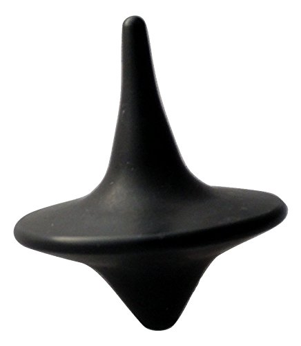 ShadowSpin Dark Precision Machined Spinning Top 303 Stainless Steel