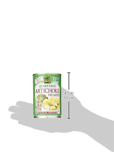 2 Native+Forest+Artichoke+Hearts+Quartered