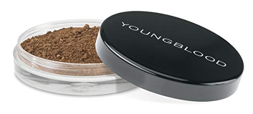 Youngblood Clean Luxury Cosmetics Natural Loose Mineral Foundation, Hazelnut |…