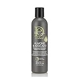 Design Essentials Natural Super Moisturizing & Detangling Sulfate- Free Shampoo- Almond & Avocado Collection 8oz.