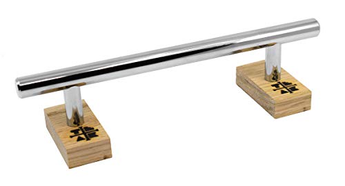 image for Teak Tuning Round Fingerboard Rail - Mini Edition - Chrome Colorway - 