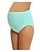 NBB Lingerie Women's Plus Size Maternity Panties High Cut Cotton Over Bump Underwear Brief - Sizes Small to XXX-Large
