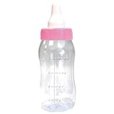 amscan Pink Baby Bottle Coin Bank