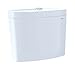 TOTO ST446EM#01 Aquia IV Dual Flush 1.28 and 0.8 GPF White-ST446EM Toilet Tank, Cotton White