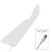 TV Antenna, GUSO indoor HDTV antenna 50 Miles Long Range with Detachable amplifier Signal Booster and 13 Feet Coax Cable-white