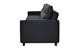 ERYE 3 in 1 Upholstered Futon Loveseat Convertible
