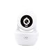 Wireless Camera 1080P HD Monitor Home Dome Camera N_eye WiFi Mobile Phone Outdoor Monitor Indoor Night Vision 360° Panorama(White)