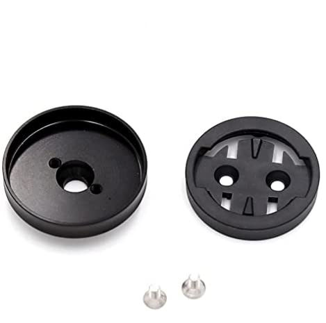 Thinvik Bicycle Stem Headset Top Cap Mount for Garmin Edge 1040 1030 840 830 540 530 130 GPS Bike Computer - Aluminum Alloy