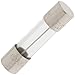 Witonics Pack of 5 GDC 6.3A 250V Slow Blow (Time Delay) Glass Fuses 5X20mm T6.3A, 6.3 Amp