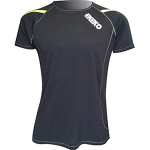 Ekko T Race T-shirt met korte mouwen voor heren, hardlopen, atletiek en algemene sporten.