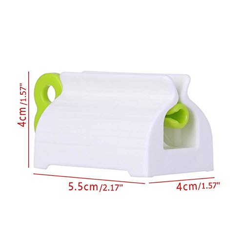 RAYNAG 3 Pack Multi Purpose Tube Squeezer Dispenser Bathroom Toothpaste Holder,Hair Color Dye/Cosmetic/Oil Paint Squeezer
