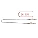 6pcs Bib Clips Napkin Napkin Chain Flexible Napkin Holder (Random Color)