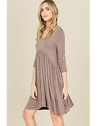 Annabelle D5227K S-3XL - Vestido de mujer (talla pequeña, talla S), diseño de Imperio