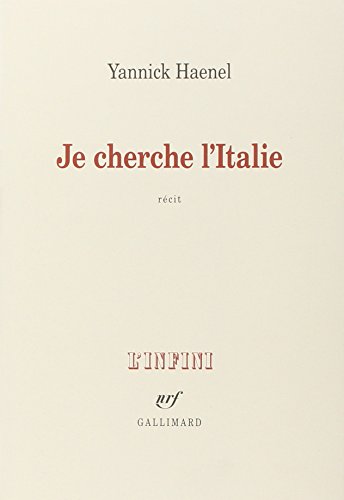 Je cherche l'Italie