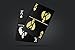 Acelion Playing Cards Standard Black Poker Waterproof For Magic