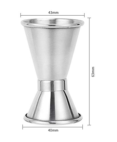 Icegrey 10 Stücks Cocktail Set Edelstahl Cocktail Shaker Bartender Set für Zuhause DIY Barzubehör Werkzeug Party… – Bild 5