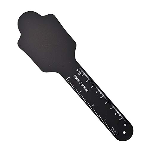 Angzhili 6 Pcs Dental Intraoral Photography Black Background Plate Dental Photo Contrast Image Contraster Kit Dental Tool