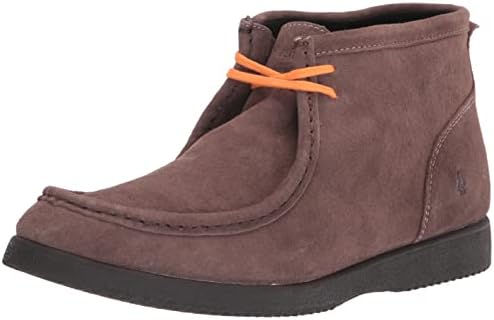 Buy Hush Puppies JENSON Lace Up Chukka Boots In Brown | 6thStreet UAE