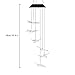 AceList Dragonfly Solar Garden Lights Outdoor Decorative Yard Dragonflies Gifts Patio Pathway