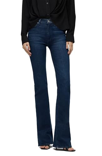 HUDSON Women’s Barbara High Rise Bootcut Jean, Athens