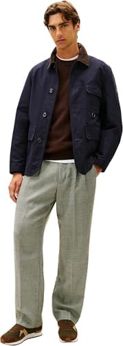 Runner Icon Mix Fm0fm05679 - Tenis Bajos para Hombre, Abeto ártico Verde, 44 EU