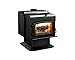 Drolet High-Efficiency Wood Stove - 95,000 BTU, Model# HT2000
