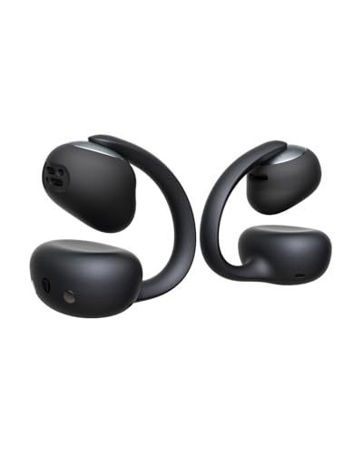 Baseus MC2 Clip-On Free Ear Headphones with CloudComfort 2.0, Hi-Res Audio, LDAC, SuperBass 3.0, Bluetooth 6.0, 4 Mic with AI for Innodal Calls, 55 Hours of Battery Life, IP67, Lightweight 5g