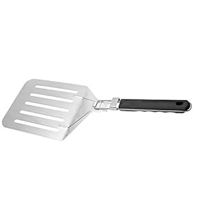 Guangcailun Folding Pizza Peel RVS Pizza Peel met opvouwbare cake spade Pizza Handle Cake Spade Keuken Tool