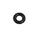 uxcell 50 x Black Nitrile Rubber O Ring Grommets Seal Washer 5mm x 11mm x 3mm
