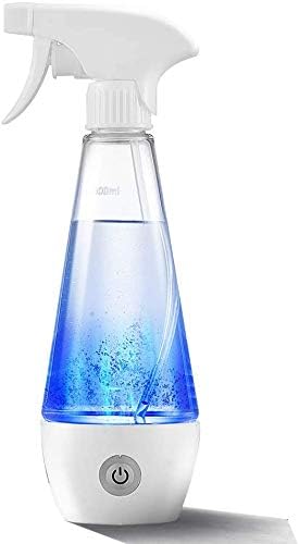 Disinfectant Making Machine Portable Sodium Hypochlorite Maker,Sodium Generator Water Electrolysis– Suitable for Disinfection of Kitchen, Bathroom, Living Room, Bedroom, Etc. (300Ml)
